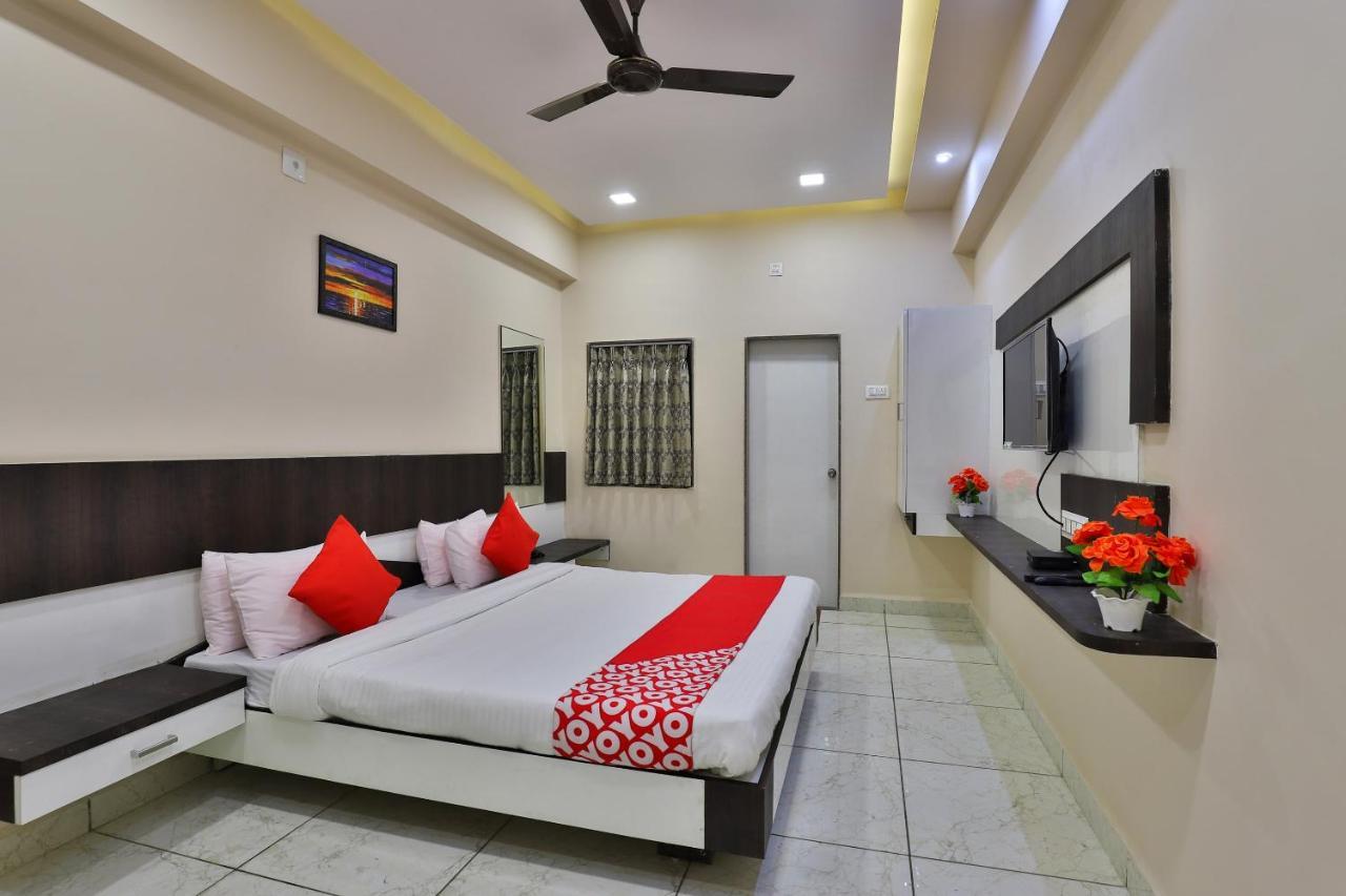 Oyo 26621 Hotel Tulsi Residency Джамнагар Экстерьер фото